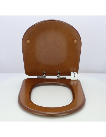 Tapa WC BELLAVISTA STYLO Fabricada A Medida NOGAL CLARO