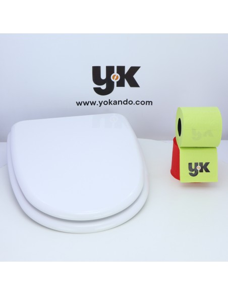 Tapa WC GALA METROPOL Fabricada A Medida BLANCO