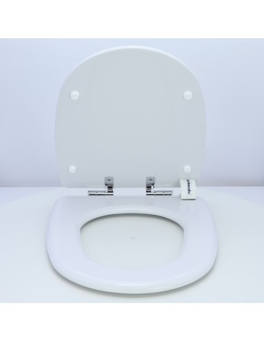 Abattant WC GALA METROPOL avec Frein De Chute ETOOS
