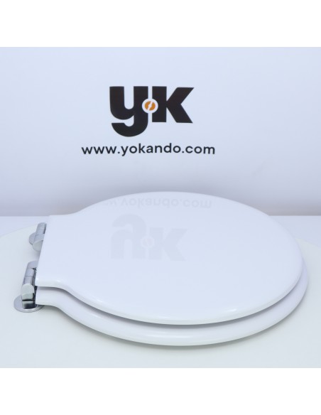 Tapa WC DURAVIT STARCK 1 Caída Amortiguada Fabricada A Medida BLANCO Tapa WC DURAVIT STARCK 1 Caída Amortiguada Fabricada A Medida BLANCO