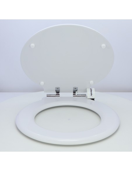 Tapa WC DURAVIT STARCK 1 Caída Amortiguada Fabricada A Medida BLANCO Tapa WC DURAVIT STARCK 1 Caída Amortiguada Fabricada A Medida BLANCO