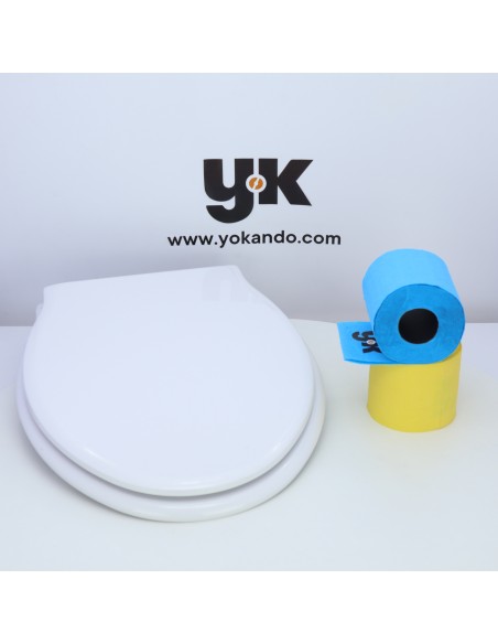 Tapa WC JACOB DELAFON OVE Fabricada A Medida BLANCO