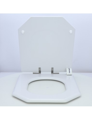 Tapa WC UNISAN ATHENAS Fabricada A Medida BLANCO