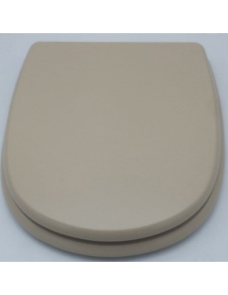 Tapa WC SANGRÁ EUROPA Caída Amortiguada Fabricada A Medida BEIGE BAHAMAS Tapa WC SANGRÁ EUROPA Caída Amortiguada Fabricada A Medida BEIGE BAHAMAS
