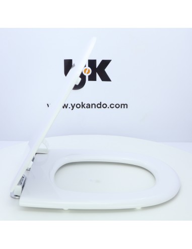 Tapa WC PORSAN EUROPA Caída Amortiguada Fabricada A Medida BLANCO