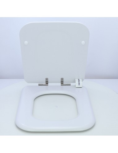 Tapa WC GALA EMMA SQUARE Fabricada A Medida BLANCO