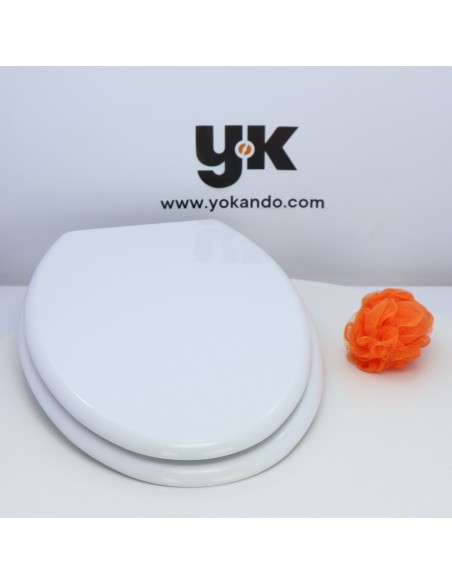 Tapa WC SELLES JOAN CLASICA Fabricada A Medida BLANCO