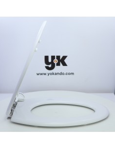 Tapa WC SELLES JOAN CLASICA Fabricada A Medida BLANCO 2