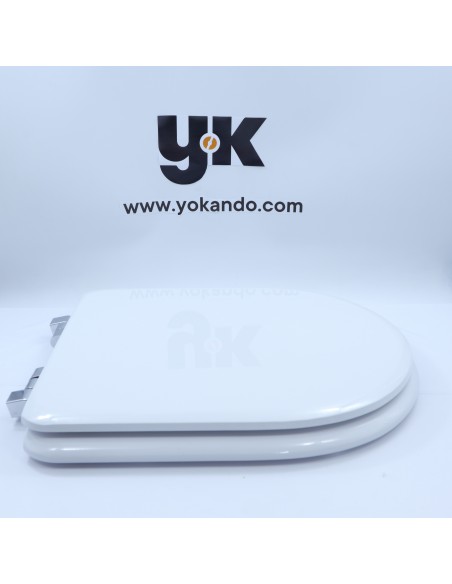 Tapa WC ROCA MERIDIAN Caída Amortiguada Fabricada A Medida BLANCO