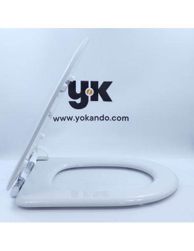 Abattant WC ROCA MERIDIAN avec Frein De Chute ETOOS