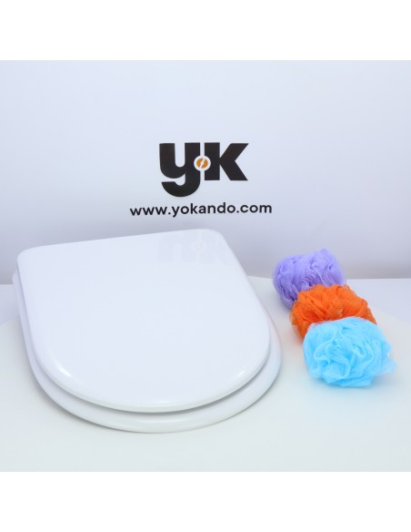 Tapa WC ROCA MERIDIAN Caída Amortiguada Fabricada A Medida BLANCO