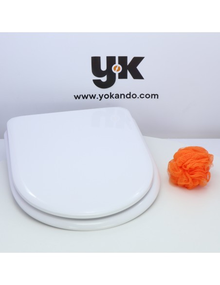 Tapa WC ROCA MERIDIAN Fabricada A Medida BLANCO