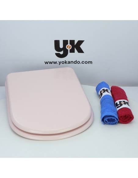 Tapa WC IDEAL STANDARD CALLA Fabricada A Medida ROSA SUSPIRO