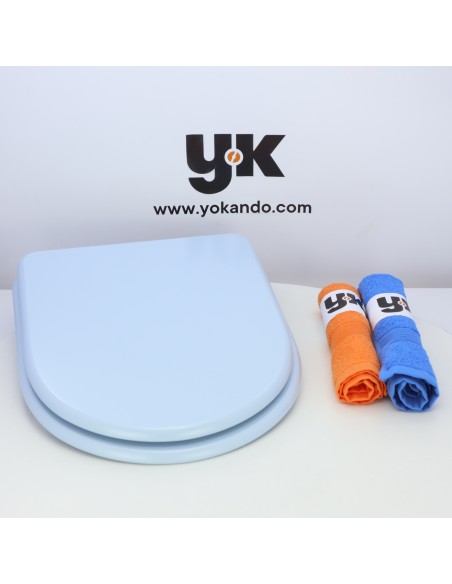 Abattant WC BELLAVISTA STYLO BLANCO