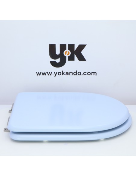 Tapa WC BELLAVISTA STYLO Fabricada A Medida AZUL Tapa WC BELLAVISTA STYLO Fabricada A Medida AZUL