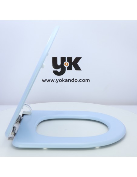 Tapa WC BELLAVISTA STYLO Fabricada A Medida AZUL Tapa WC BELLAVISTA STYLO Fabricada A Medida AZUL