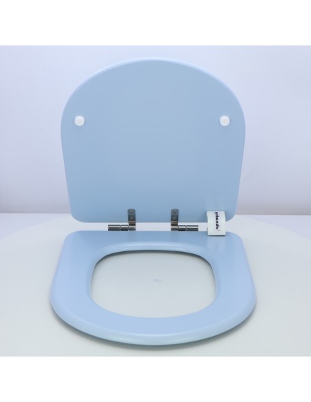Tapa WC BELLAVISTA STYLO Fabricada A Medida AZUL Tapa WC BELLAVISTA STYLO Fabricada A Medida AZUL