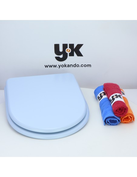 Abattant WC BELLAVISTA STYLO avec Frein De Chute ETOOS