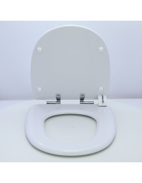 Tapa WC SANGRÁ BOREAL Caída Amortiguada Fabricada A Medida BLANCO