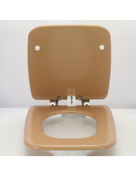 Toilet Seat BELLAVISTA DUNA BLANCO ETOOS Toilet Seat BELLAVISTA DUNA BLANCO ETOOS
