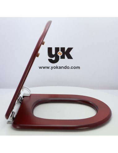 Tapa WC CERABATI ERICA Fabricada A Medida MADERA CAOBA