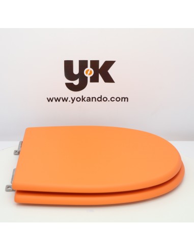 Tapa WC PORCHER VENETO Fabricada A Medida NARANJA