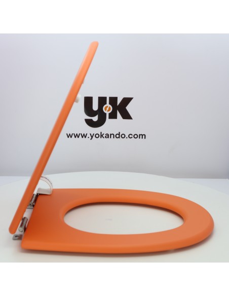 Tapa WC PORCHER VENETO Fabricada A Medida NARANJA
