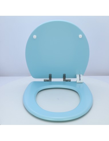 Tapa WC ROCA LORENTINA Fabricada A Medida AZUL FORMENTOR