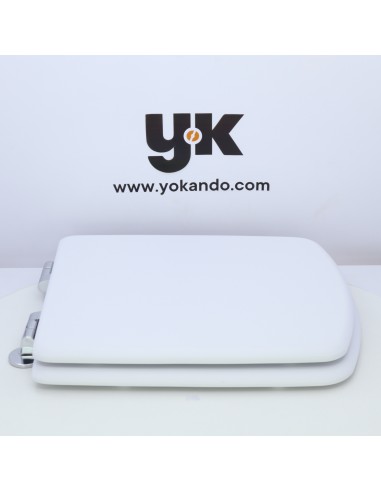 Tampa sanita ROCA SIDNEY Queda Amortecida Feito Para Medir