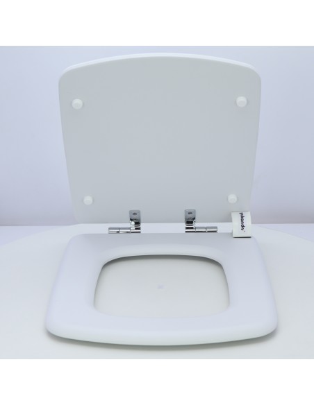 Tapa WC ROCA SIDNEY Caída Amortiguada Fabricada A Medida BLANCO MATE