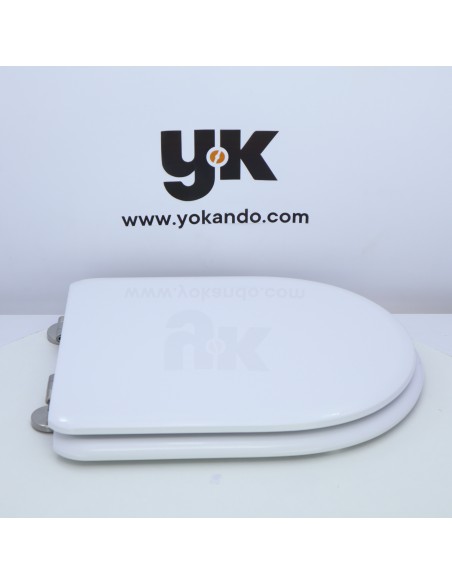 Tapa WC Universal RESIWOOD Modelo SAMBA color BLANCO Tapa WC Universal RESIWOOD Modelo SAMBA color BLANCO