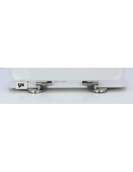 Tapa WC Universal RESIWOOD Modelo SAMBA color BLANCO Tapa WC Universal RESIWOOD Modelo SAMBA color BLANCO