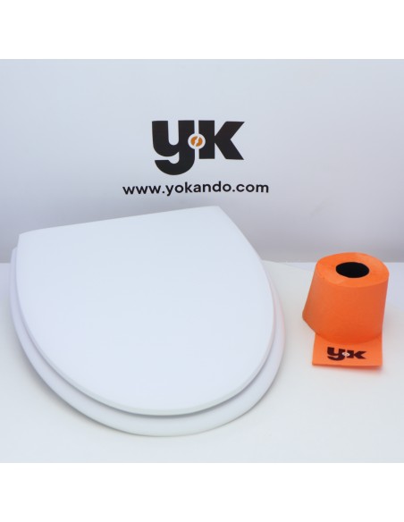 Tapa WC JACOB DELAFON PRESQU'ILE Fabricada A Medida BLANCO MATE Tapa WC JACOB DELAFON PRESQU'ILE Fabricada A Medida BLANCO MATE