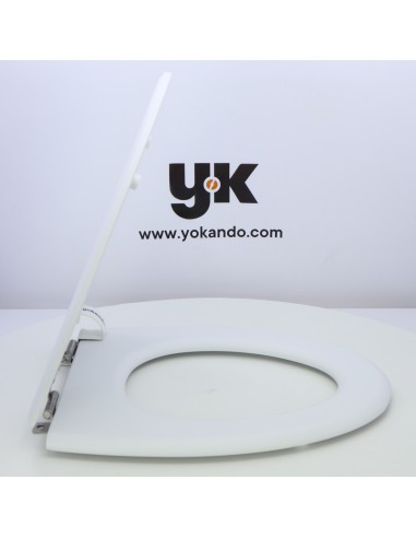 Tapa WC JACOB DELAFON PRESQU'ILE Fabricada A Medida BLANCO MATE