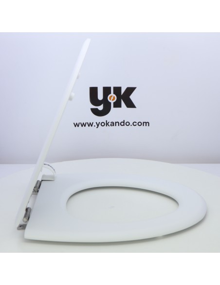 Tapa WC JACOB DELAFON PRESQU'ILE Fabricada A Medida BLANCO MATE Tapa WC JACOB DELAFON PRESQU'ILE Fabricada A Medida BLANCO MATE