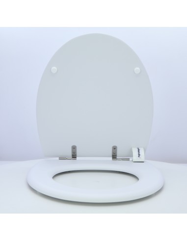 Tapa WC JACOB DELAFON PRESQU'ILE Fabricada A Medida BLANCO MATE