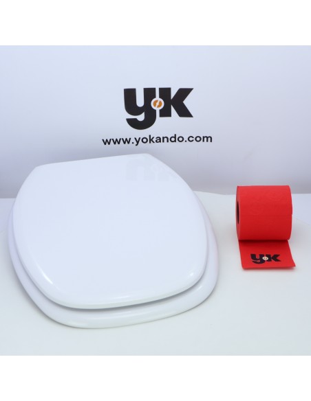 Tapa WC KERAX FESTA Fabricada A Medida BLANCO Tapa WC KERAX FESTA Fabricada A Medida BLANCO