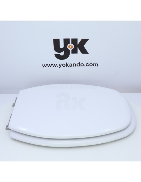 Tapa WC KERAX FESTA Fabricada A Medida BLANCO Tapa WC KERAX FESTA Fabricada A Medida BLANCO