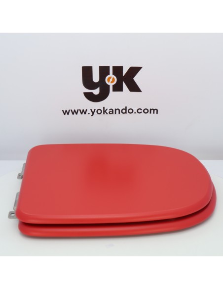 Tapa WC ROCA DAMA RETRO Fabricada A Medida ROJO