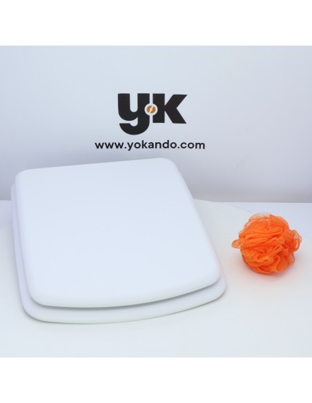 Tapa WC ROCA SIDNEY Fabricada A Medida BLANCO MATE