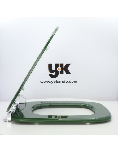 Sedile copriwater BELLAVISTA ALMINA Chisura Morbida ETOOS