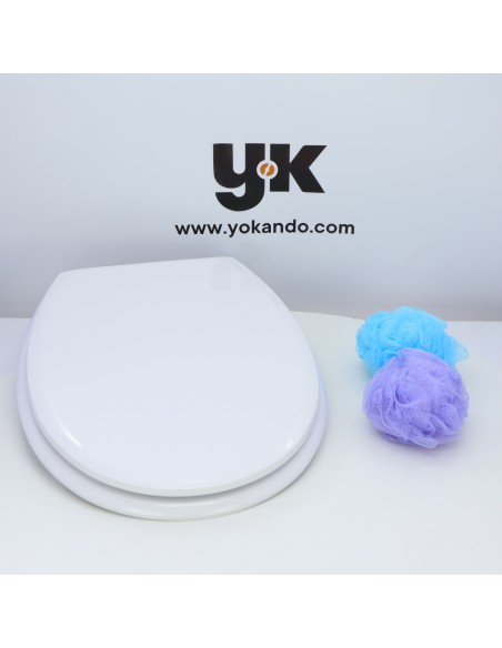 Tapa WC ROCA VICTORIA Caída Amortiguada Fabricada A Medida BLANCO