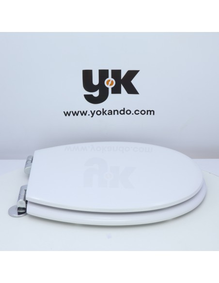 Tapa WC ROCA VICTORIA Caída Amortiguada Fabricada A Medida BLANCO