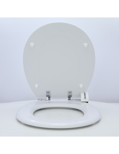 Tapa WC ROCA VICTORIA Caída Amortiguada Fabricada A Medida BLANCO