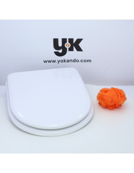 Tapa WC DURAVIT HAPPY D Fabricada A Medida BLANCO