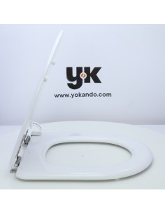 Sedile copriwater DURAVIT HAPPY D su misura 2
