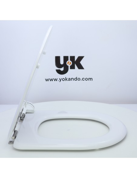 Tapa WC DURAVIT HAPPY D Fabricada A Medida BLANCO