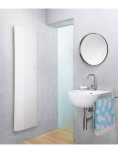 Radiatore elettrico decorativo ZEHNDER FOLIO GLASS 2