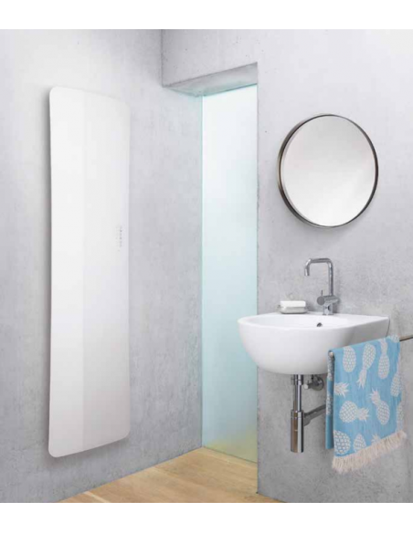 Radiatore elettrico decorativo ZEHNDER FOLIO GLASS