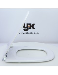 Tapa WC ROCA DAMA RETRO Caída Amortiguada Fabricada A Medida BLANCO 2